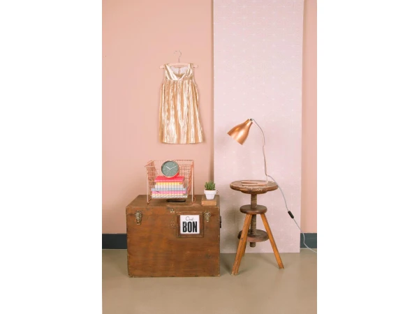 Leitmotiv Bureaulamp BAREFOOT - Metal Copper Koper - Afbeelding 4