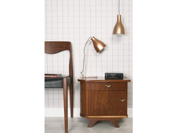 Leitmotiv Bureaulamp BAREFOOT - Metal Copper Koper - Afbeelding 2