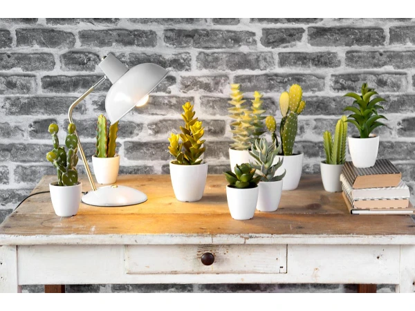 Leitmotiv Bureaulamp HOOD - Mat Wit Wit - Afbeelding 2