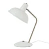 Leitmotiv Bureaulamp HOOD - Mat Wit Wit