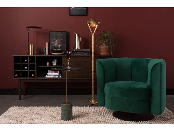 Vloerlamp FALCON - Brass Goud - Afbeelding 3