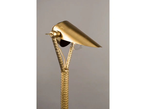 Vloerlamp FALCON - Brass Goud - Afbeelding 5
