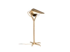 Tafellamp FALCON - Brass Goud