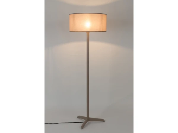 Zuiver Vloerlamp SHELBY - Taupe Taupe - Afbeelding 3