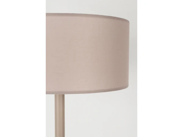 Zuiver Vloerlamp SHELBY - Taupe Taupe - Afbeelding 4