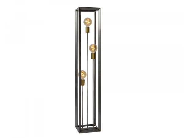 Vloerlamp THOR - Natuurlijk Ijzer Grijs