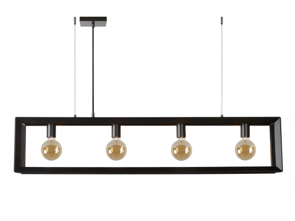 Hanglamp THOR - Metaalgrijs Grijs - Afbeelding 4