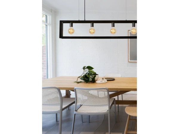 Hanglamp THOR - Metaalgrijs Grijs - Afbeelding 2