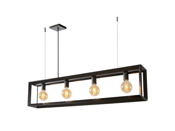 Hanglamp THOR - Metaalgrijs Grijs - Afbeelding 3