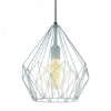 EGLO Hanglamp VINTAGE/CARLTON - Mint Blauw