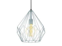 EGLO Hanglamp VINTAGE/CARLTON - Mint Blauw