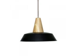 Tot Einde Voorraad: Hanglamp Large Zwart