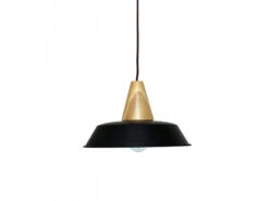 Tot Einde Voorraad: Hanglamp Medium Zwart