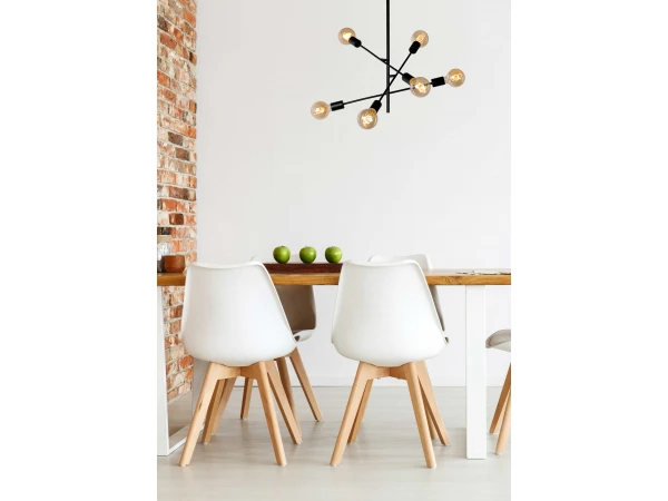 Hanglamp LESTER - Zwart Zwart - Afbeelding 6