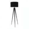 Zuiver Vloerlamp TRIPOD - Black Zwart