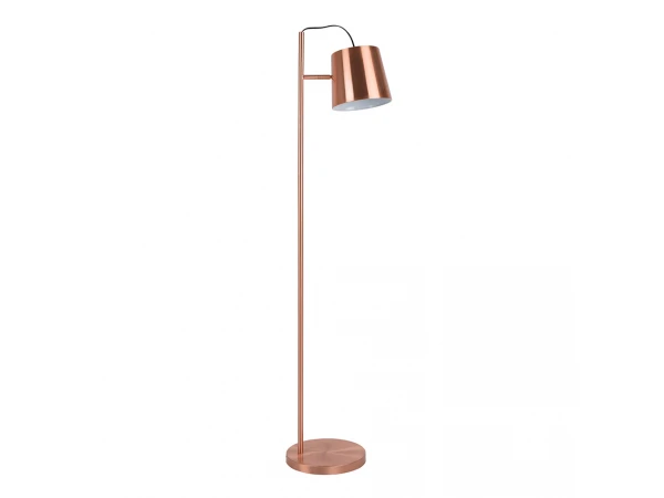 Zuiver Vloerlamp BUCKLE HEAD - Copper Koper