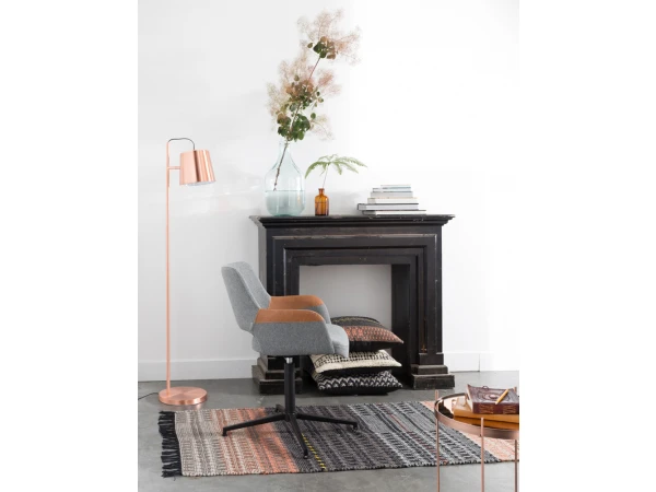 Zuiver Vloerlamp BUCKLE HEAD - Copper Koper - Afbeelding 2