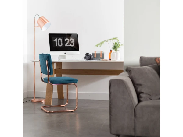 Zuiver Vloerlamp BUCKLE HEAD - Copper Koper - Afbeelding 3