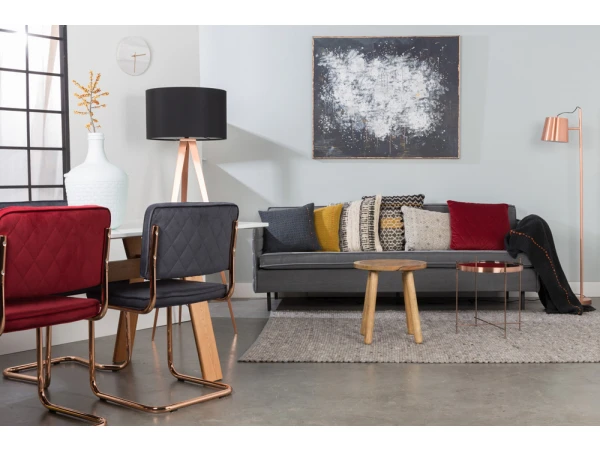 Zuiver Vloerlamp BUCKLE HEAD - Copper Koper - Afbeelding 4