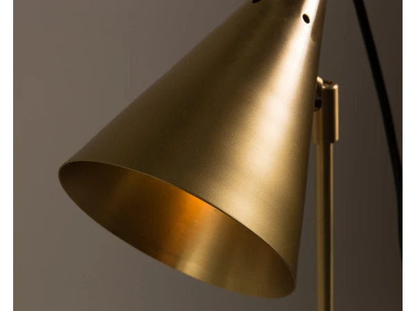 Tafellamp BRASSER - Brass Koper - Afbeelding 2