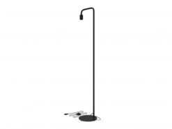 Calex Vloerlamp U-LINE - Zwart Metaal Zwart