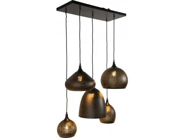 Hanglamp ARJEN - Zwart Zwart - Afbeelding 2