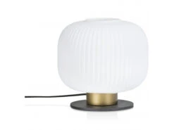 Tafellamp DAVID - Wit Wit