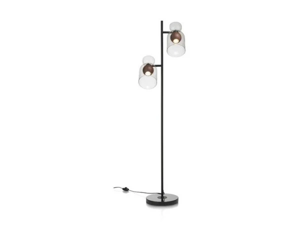 Vloerlamp SKYLAR Glas