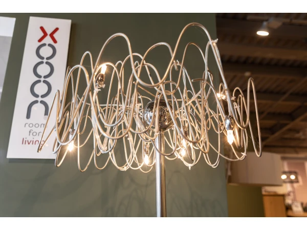 Vloerlamp YOUNIQUE - Aluminium Rvs - Afbeelding 3