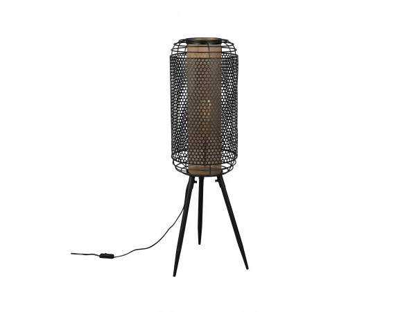 Vloerlamp ARCHER Large - Zwart Zwart