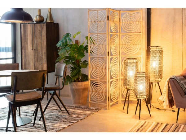 Vloerlamp ARCHER Large - Zwart Zwart - Afbeelding 4