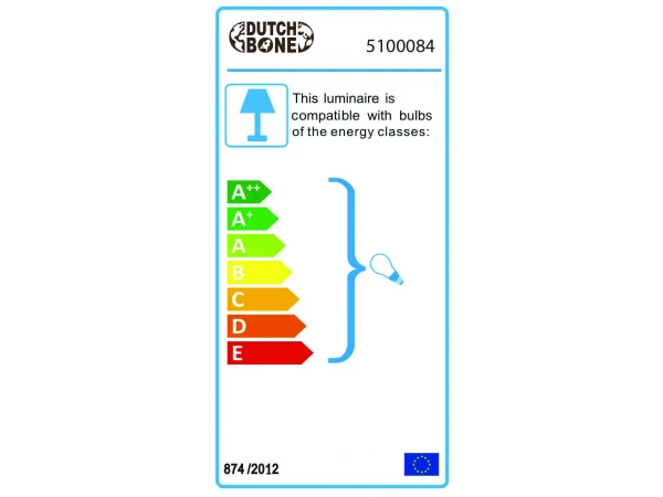 Vloerlamp ARCHER Large - Zwart Zwart - Afbeelding 13