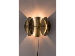 Wandlamp CORRIDOR - Antique Brass Goud