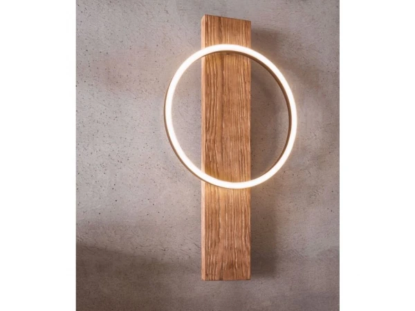 EGLO Wandlamp BOYAL - Zwart/Bruin Bruin - Afbeelding 3