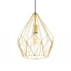 EGLO Hanglamp CARLTON - Goud Goud