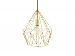 EGLO Hanglamp CARLTON - Goud Goud