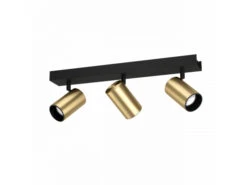 EGLO Plafondspots 3x CUMARIBO - Goud