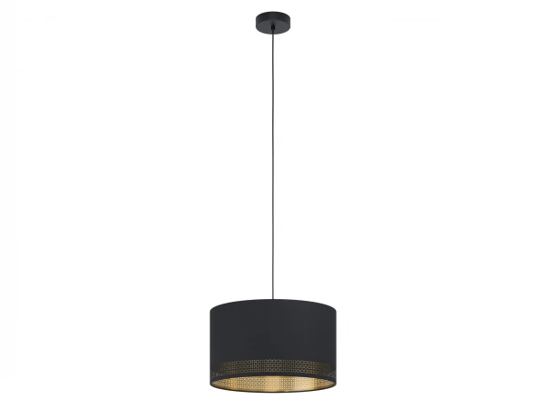 EGLO Hanglamp ESTEPERRA Smal - Zwart/goud Zwart - Afbeelding 2