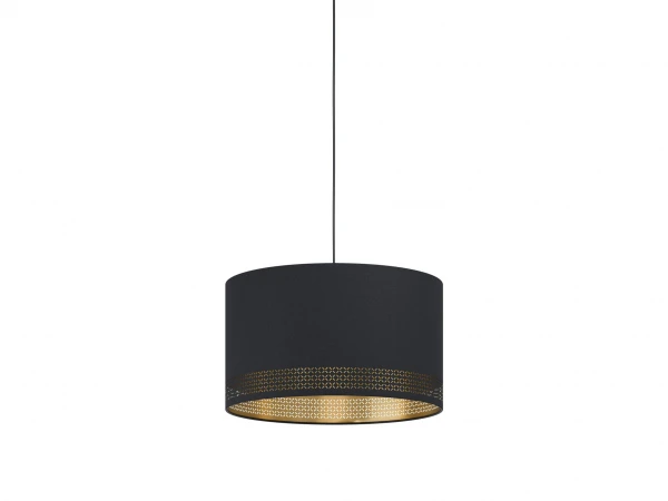 EGLO Hanglamp ESTEPERRA Smal - Zwart/goud Zwart