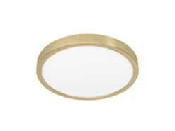 EGLO Plafondlamp FUEVA 5 - Geelkoper Goud