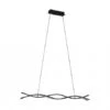 EGLO Hanglamp LASANA 3 - Zwart Zwart