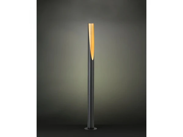 EGLO Vloerlamp PREBONE - Zwart/Goud Zwart - Afbeelding 2