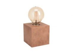 EGLO Tafellamp PRESTWICK - Terracotta Koper