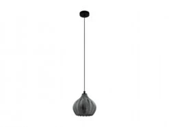 EGLO Hanglamp Tamallat - Zwart Zwart