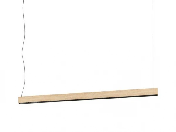 EGLO Hanglamp TERMINI 1 - Hout Bruin