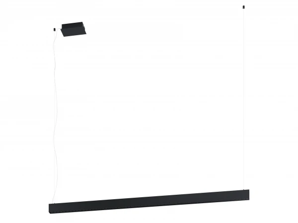 EGLO Hanglamp TERMINI Breed - Zwart Zwart - Afbeelding 2