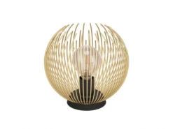 EGLO Tafellamp VENEZUELA - Zwart/Goud Goud