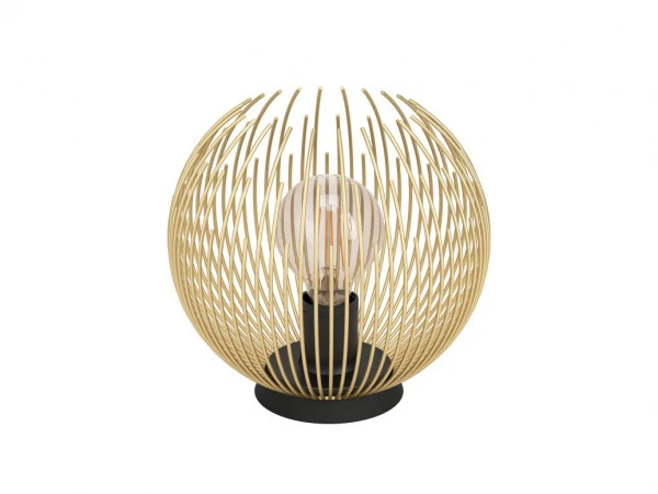 EGLO Tafellamp VENEZUELA - Zwart/Goud Goud
