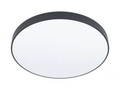 EGLO Plafondlamp ZUBIETA-A - Zwart Zwart