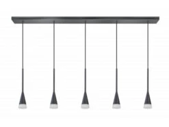 Hanglamp DEFENDER - Zwart Zwart